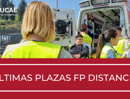 Últimas plazas FP Técnico en Emergencias Sanitarias a distancia